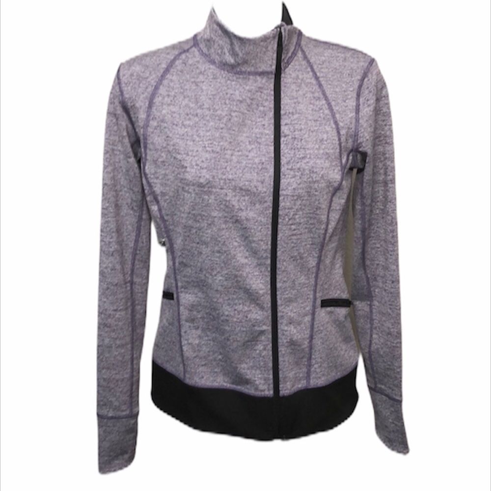 Lucy Tech Purple Zip Jacket
